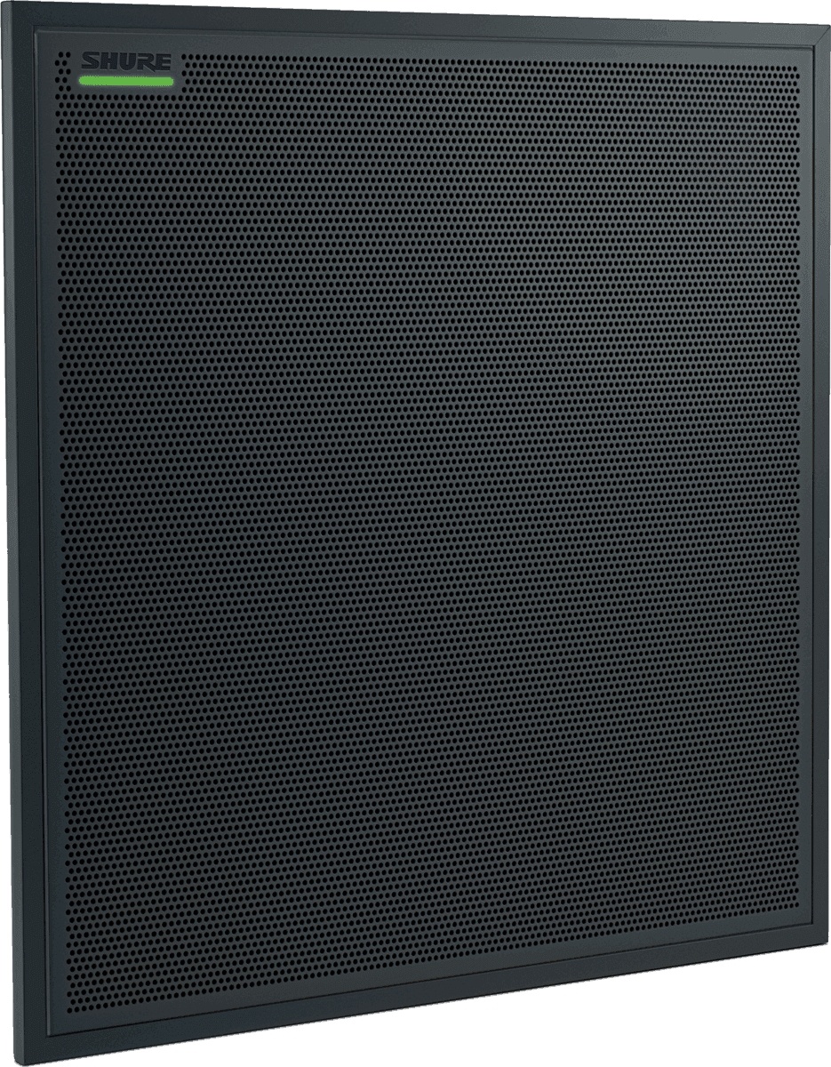 Shure MXA910 Ceiling Array Microphone with Intellimix (Black)