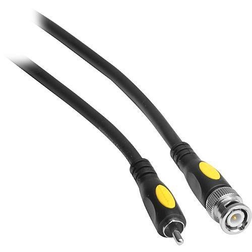 Pearstone BNC Male to RCA Male 75 Ohm Video Cable - 100' (30.3 m)