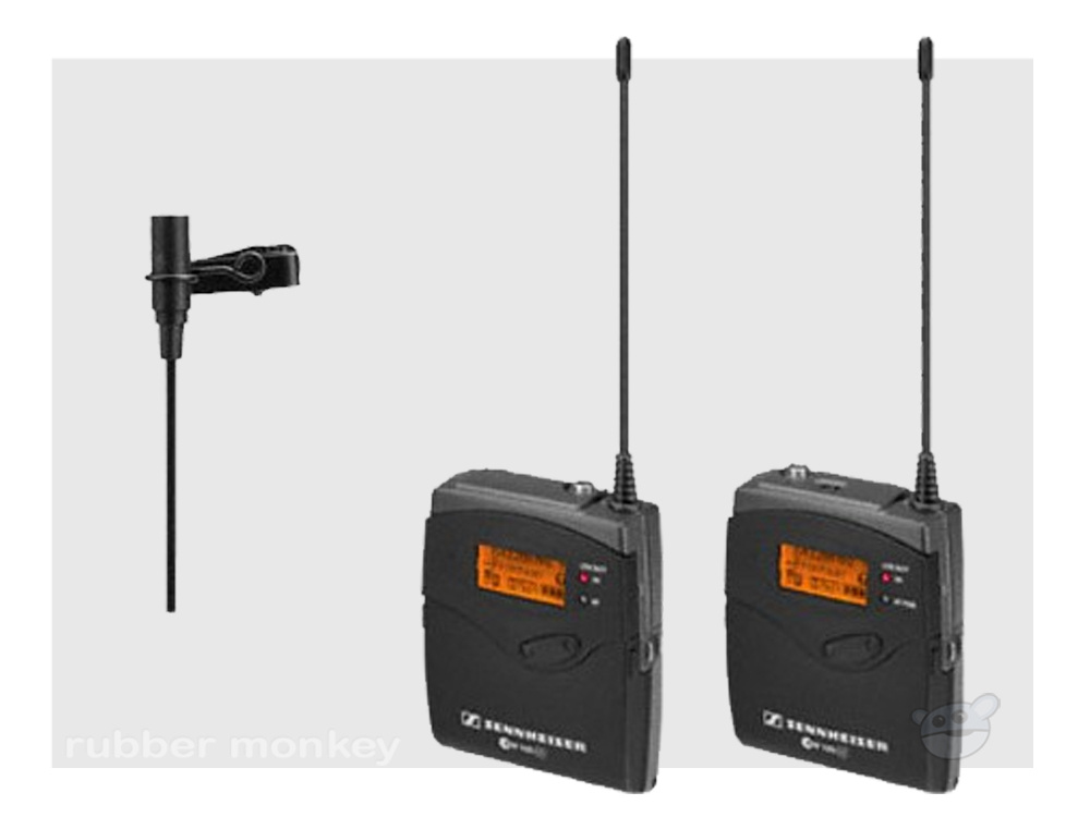 Sennheiser EW112P G3-D - Portable System with ME2 Lavalier Mic