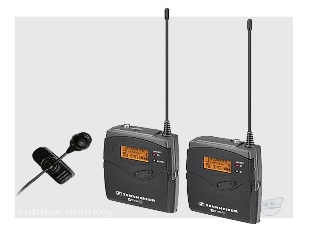 Sennheiser EW122P G3-G - Portable System with ME4 Lavalier Mic