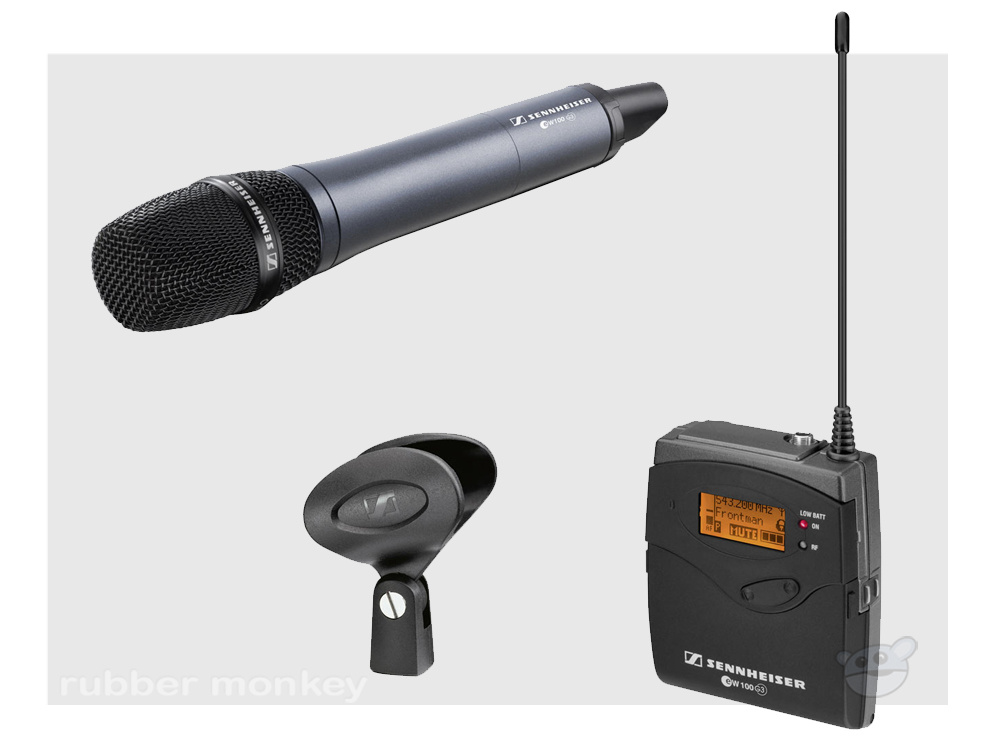 Sennheiser EW135P G3-C - Portable Vocal System