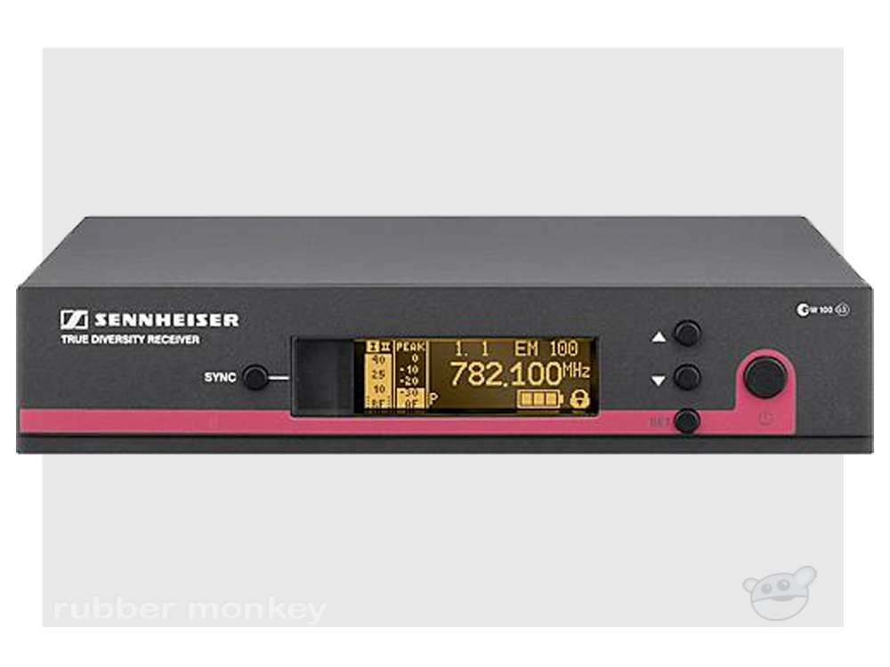Sennheiser EM100 G3-A - UHF Diversity Receiver