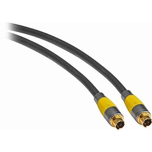 Pearstone Gold Series Premium S-Video Male to S-Video Male Video Cable - 10' (3 m)