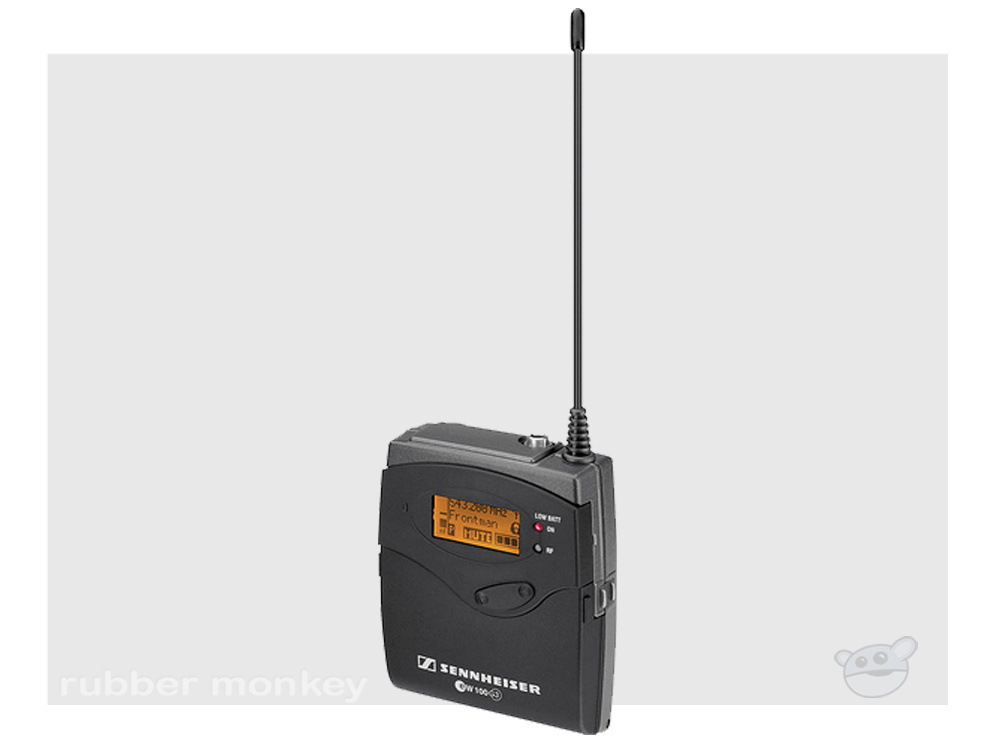 Sennheiser EK100 G3-D - Portable Bodypack Receiver