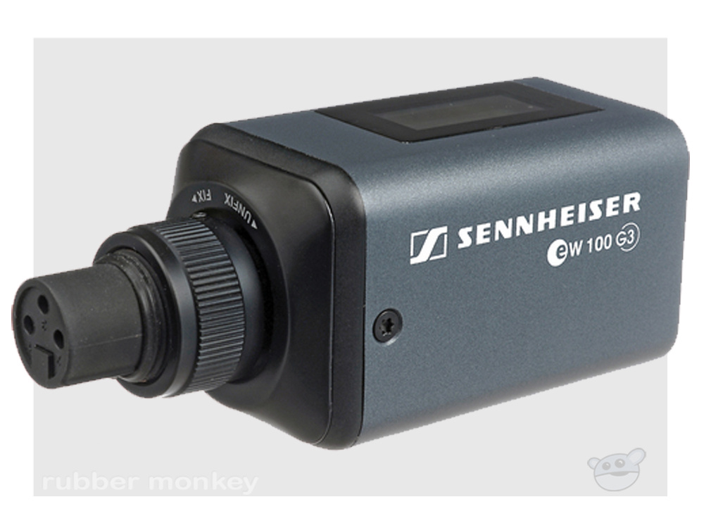 Sennheiser SKP100 G3-D - Plug On Transmitter for Dynamic Microphones