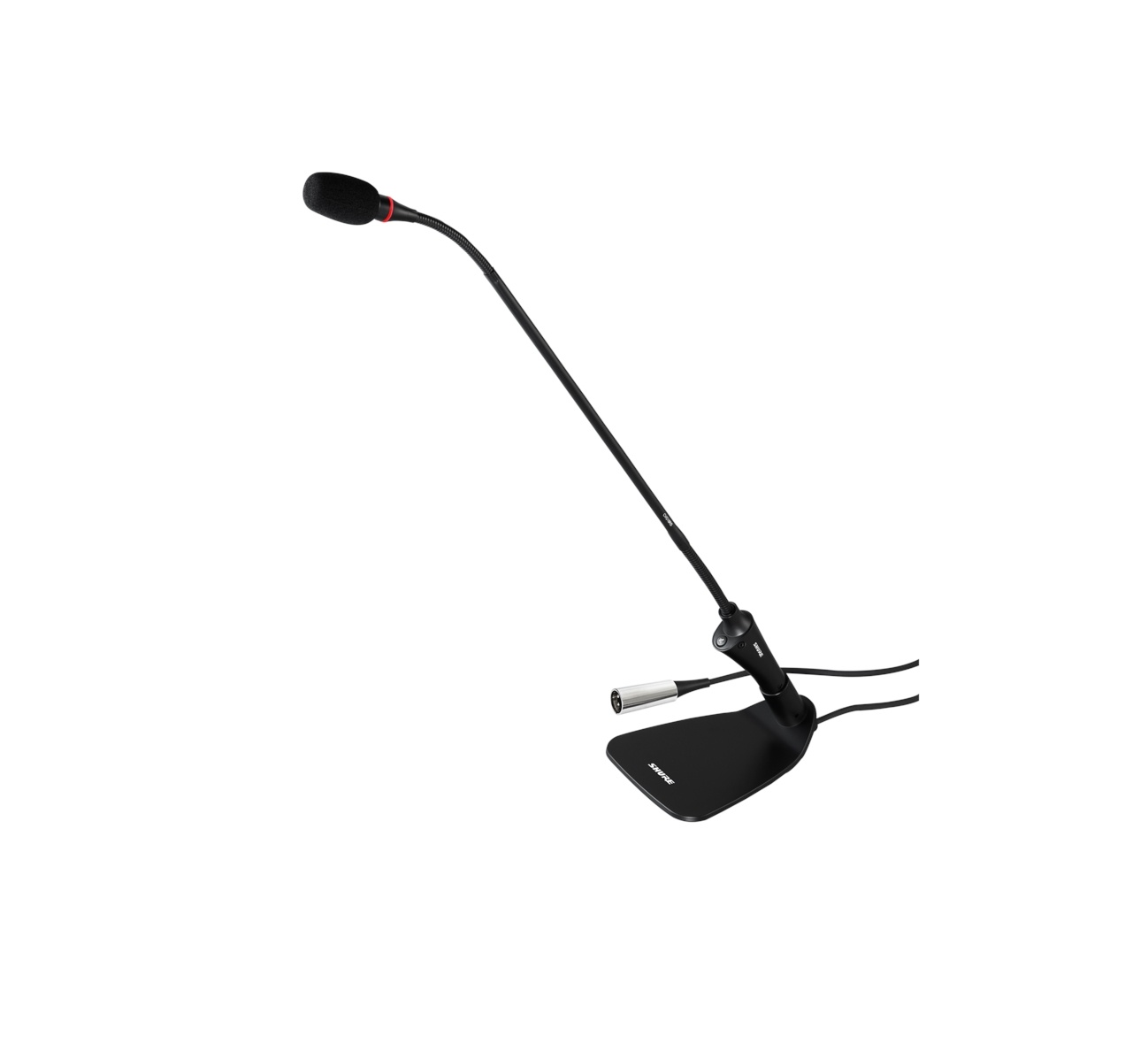 Shure CVG18DRS-BC 18" (45.7 cm) Centraverse Gooseneck Microphone