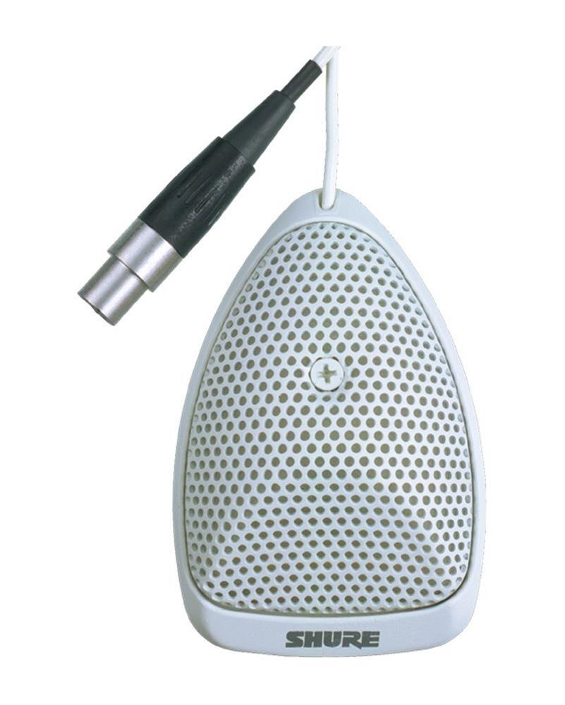Shure CVB-WO Centraverse Omnidirectional Boundary Condenser Microphone