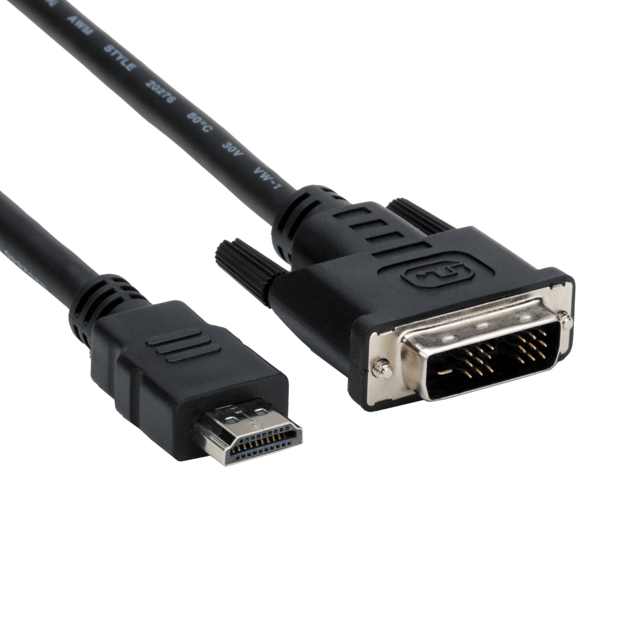 Pearstone 25' HDMI to DVI Cable