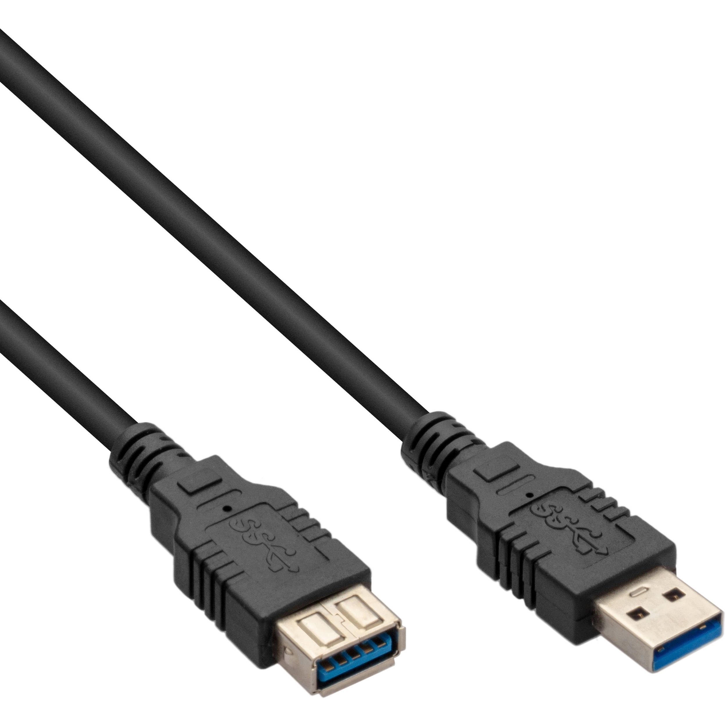 Pearstone USB 3.0 Type A Male to Type A Female Extension Cable - 3'
