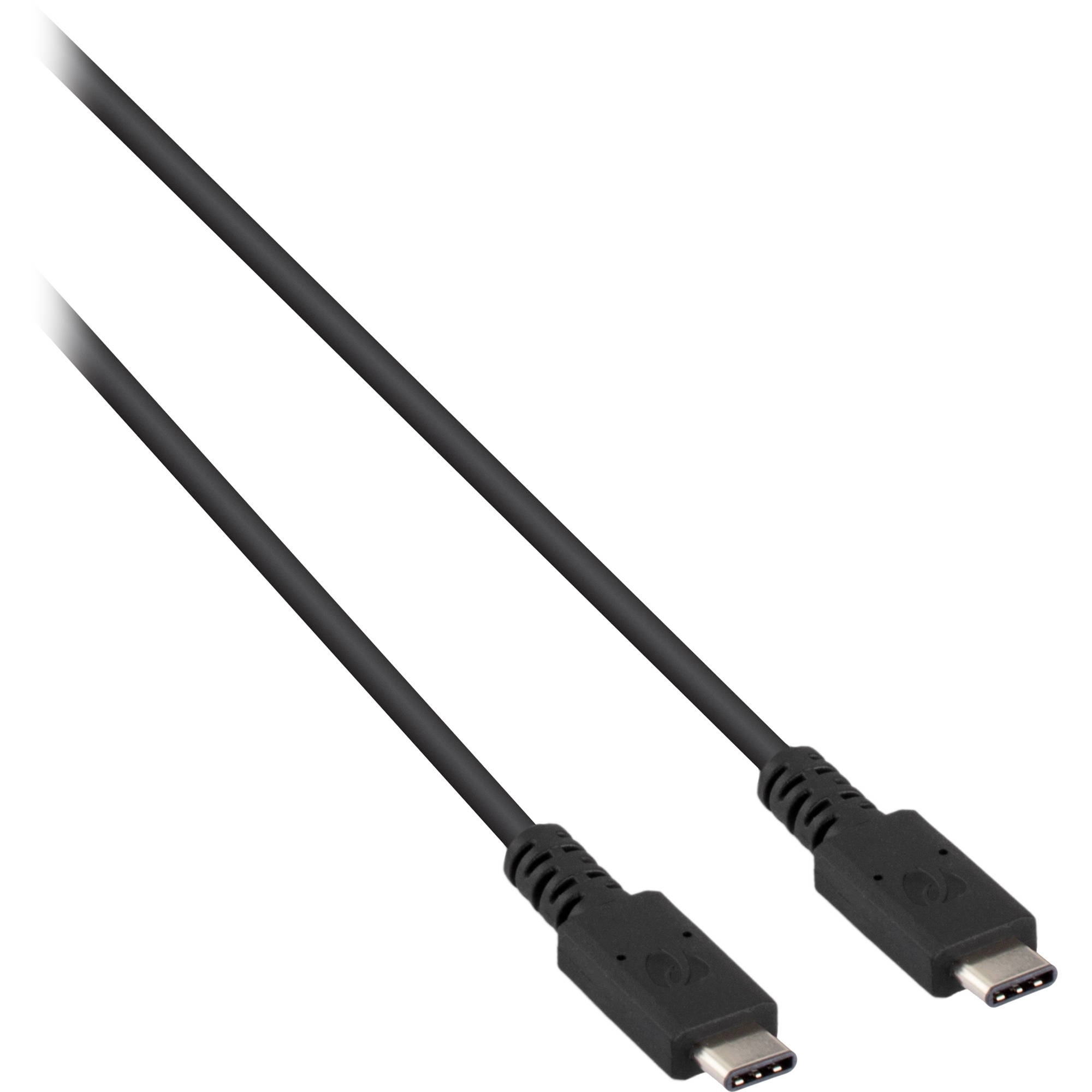 Pearstone USB 2.0 Type-C Charge & Sync Cable (3', Black)
