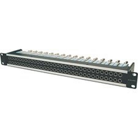 Canare 32MD-ST-2U / Mid-size HD-SDI Patchbay (2 x 32 / Normal Through)