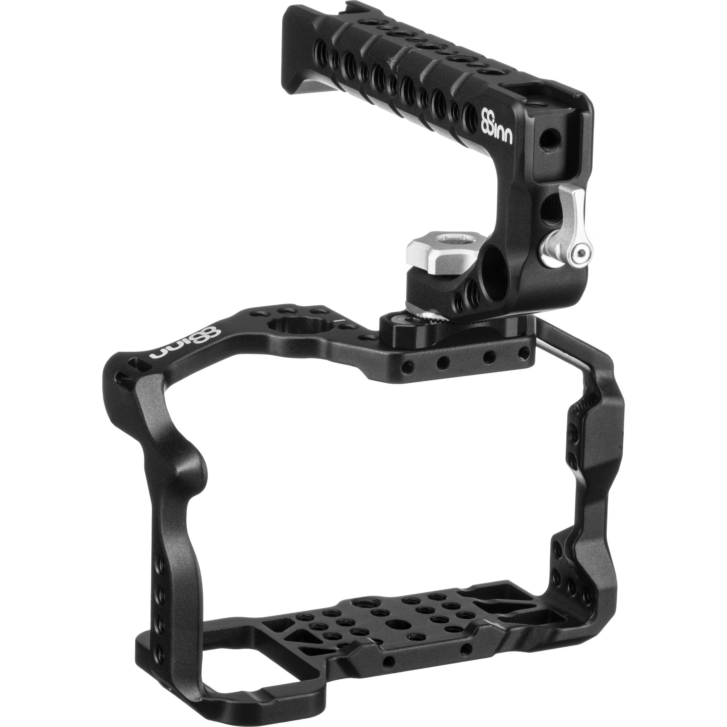 8Sinn Cage + Top Handle Scorpio for Sony a7R IV
