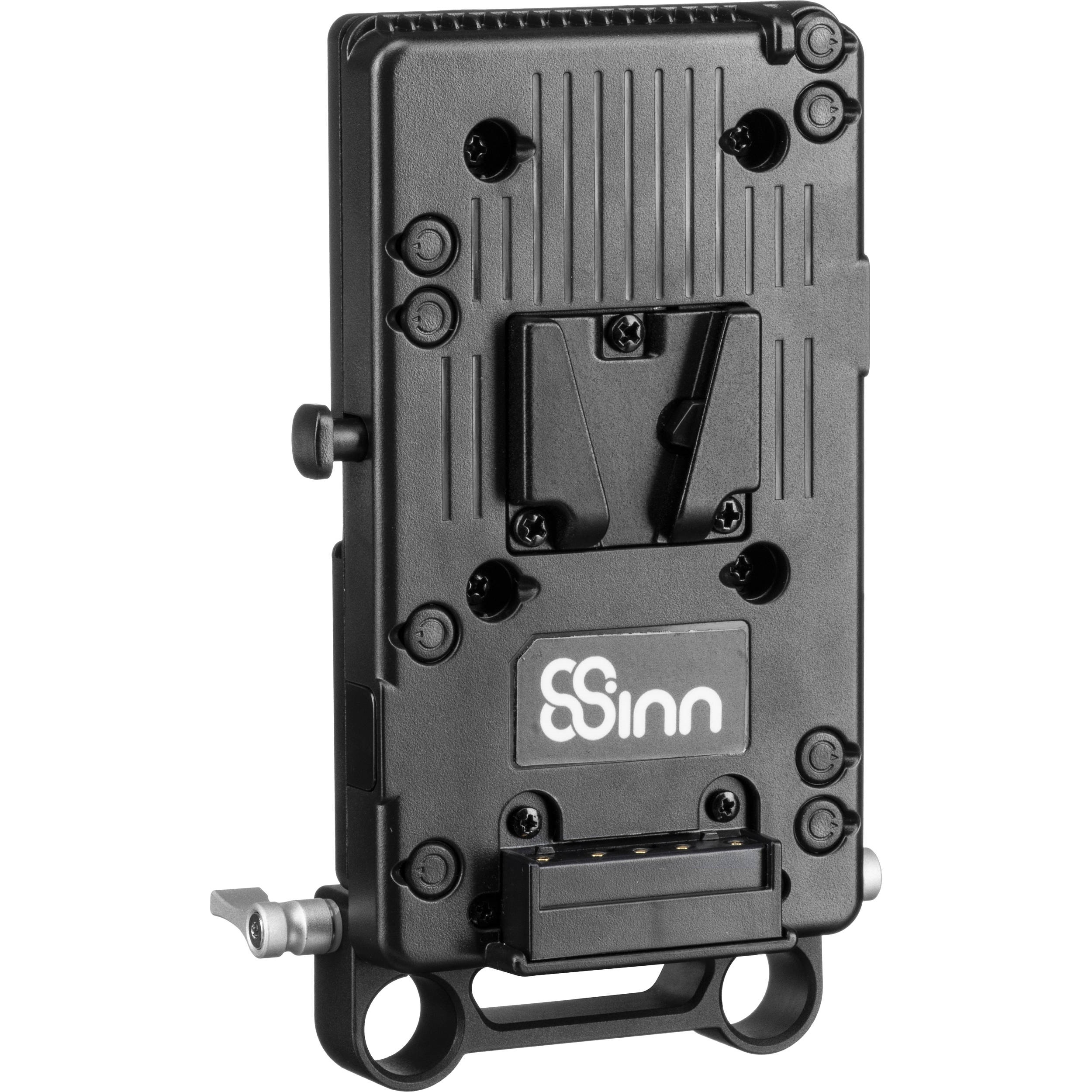 8Sinn Battery Mounting Plate Kit with 15mm Rod Clamp & V-Mount Battery Plate