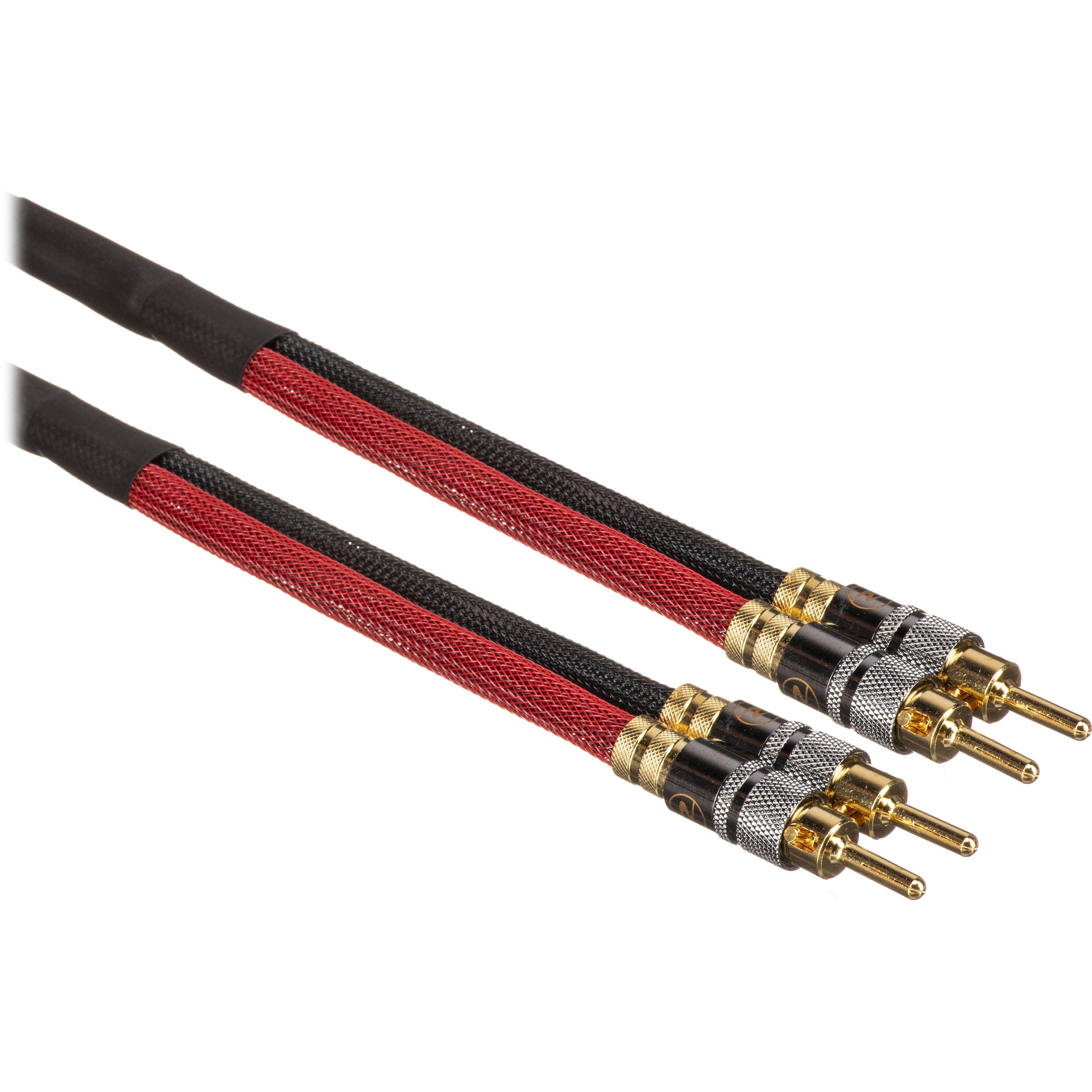 Canare 4S11 Star Quad Speaker Cable Dual Banana to Dual Banana (3')