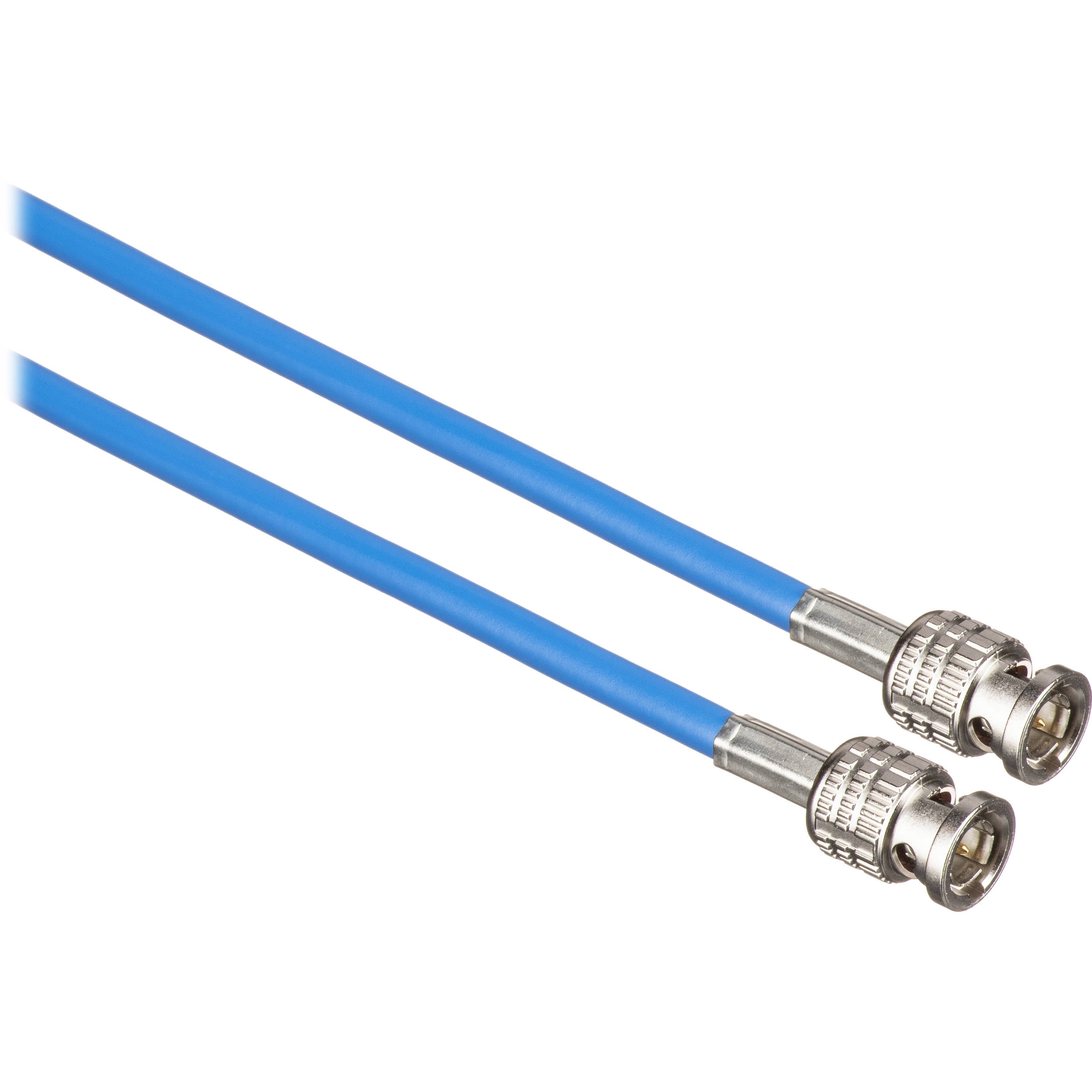 Canare 10 ft HD-SDI Video Coaxial Cable (Blue)