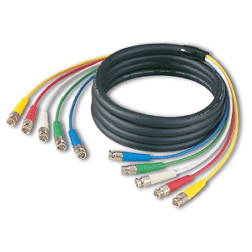 Canare 5-Channel BNC Multi-Coaxial Cable (98.42' / 30 m)