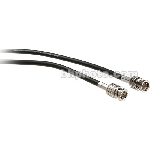 Canare DSBB4 Double Shielded with True 75 Ohm BNC Connectors Cable - 4 ft