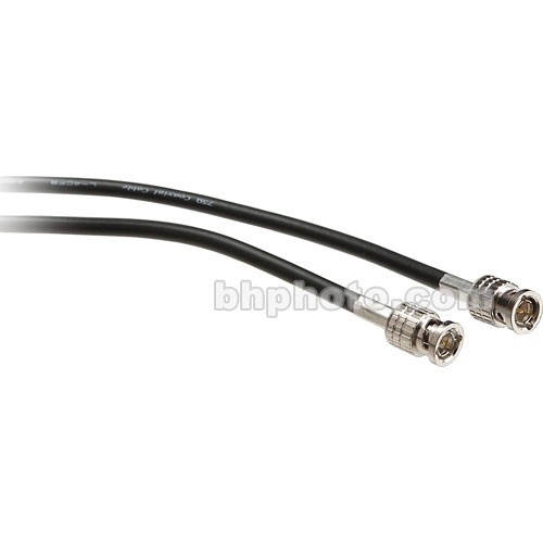 Canare DSBB75 Double Shielded with True 75 Ohm BNC Connectors Cable - 75 ft