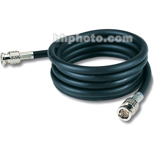Canare DSBB9 Double Shielded with True 75 Ohm BNC Connectors Cable - 9 ft