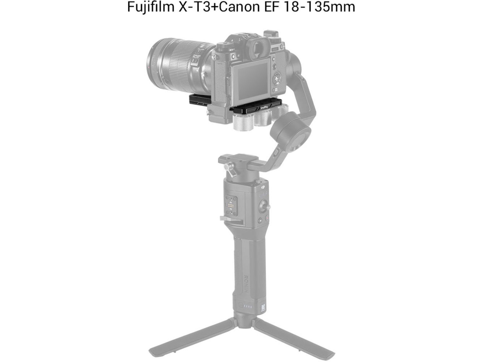 SmallRig Counterweight Mounting Plate for DJI Ronin-SC Handheld Gimbal