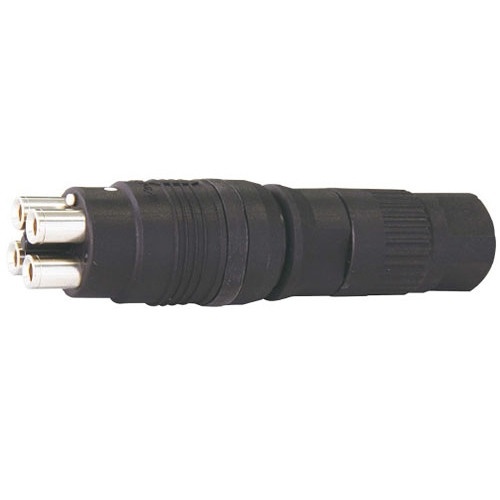 Canare 4K-DIN Male Crimp Plug for V4-2.5CHW Coax Cable