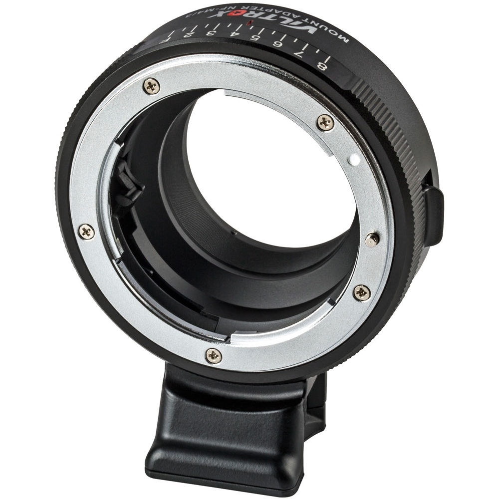 Viltrox NF-M4/3 Lens Mount Adapter for Nikon F-Mount, D or G-Type Lens to Micro 4/3 Mount Camera