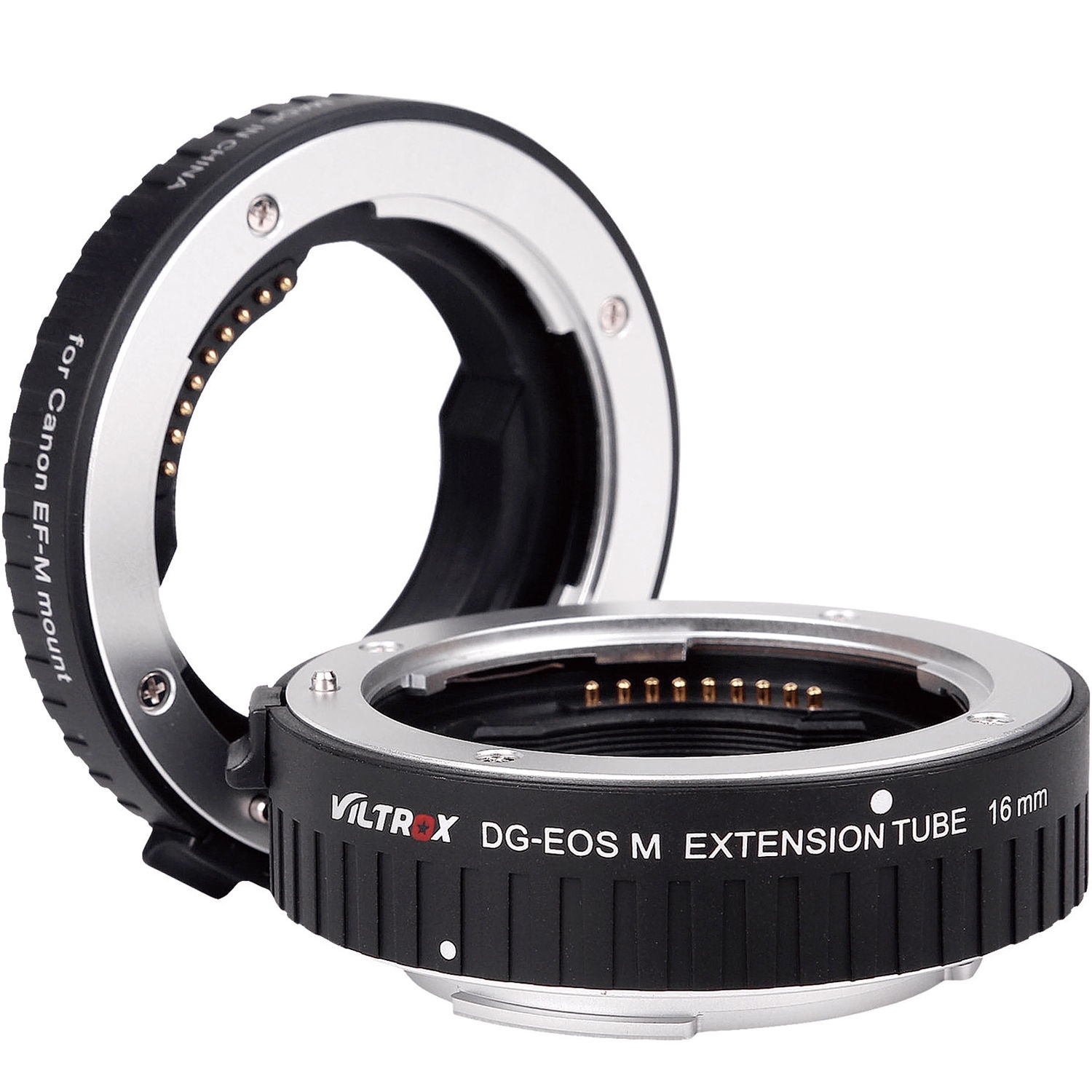 Viltrox Automatic Extension Tube Set for Canon EF-M