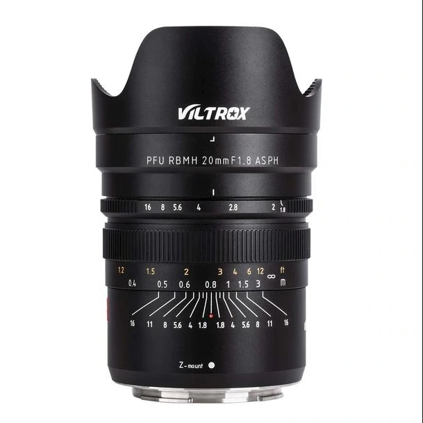 Viltrox 20mm f/1.8 Lens for Nikon Z