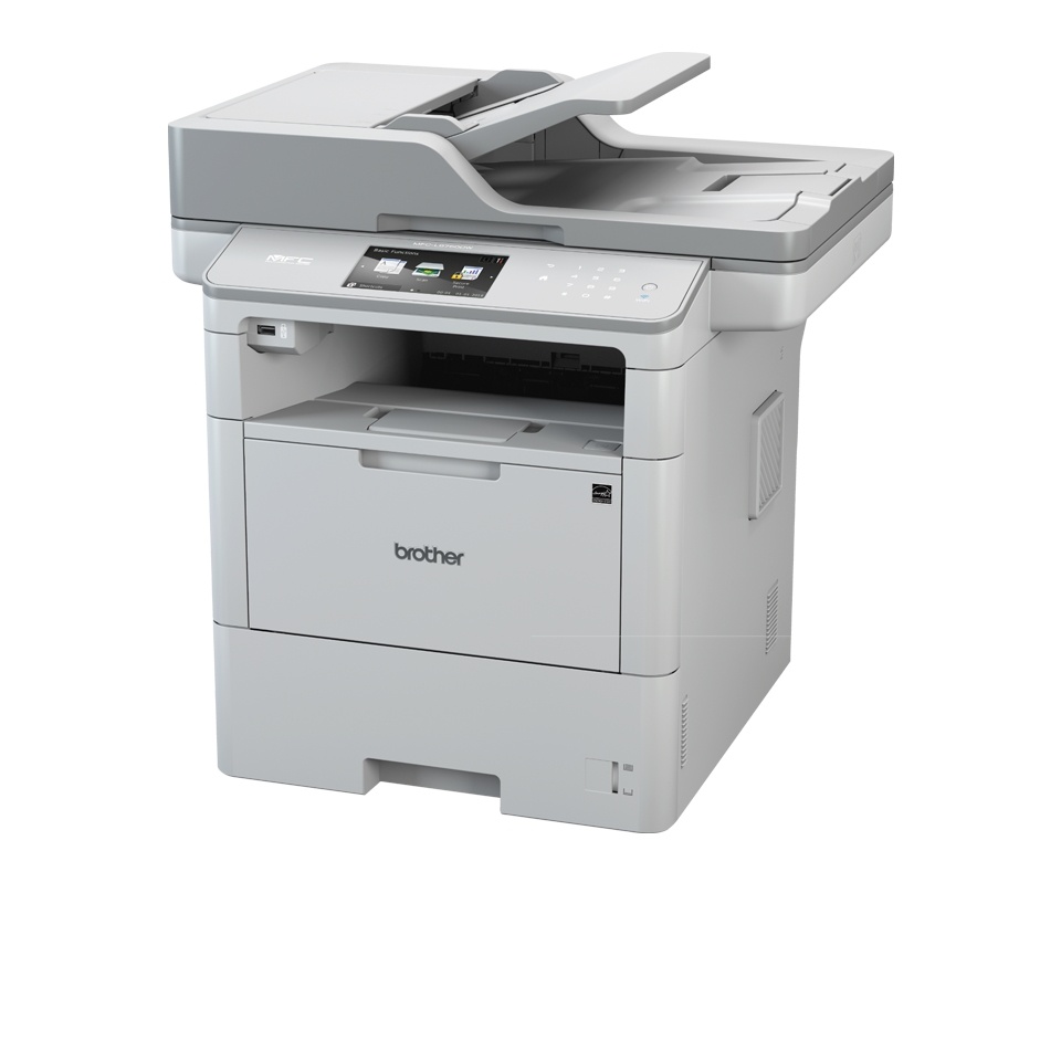 Brother MFCL6900DW All-In-One Mono Laser Printer