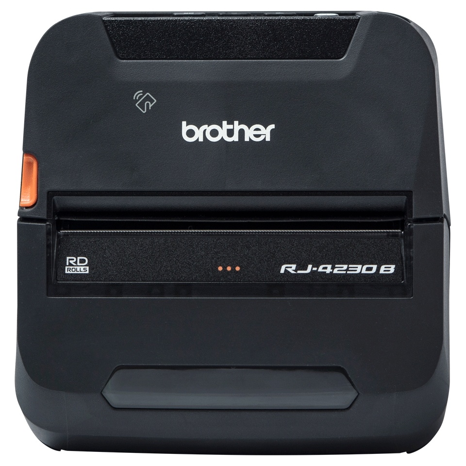 Brother RJ4230B Rugged Jet Mobile Printer w/ Wireless USB