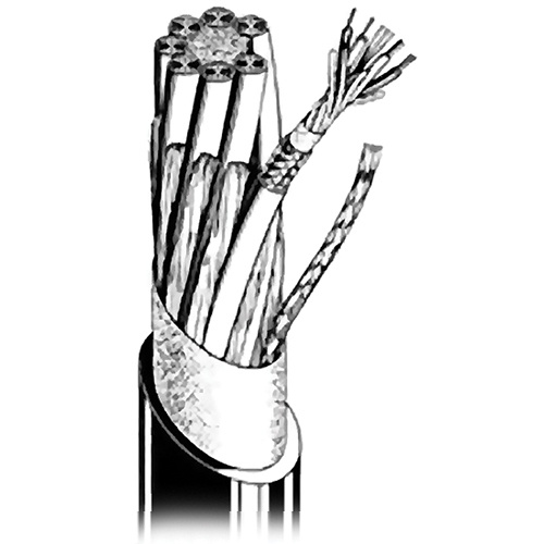 Canare L-4E3-12P 100M 12-Channel Star Quad Microphone Cable (328' / 100 m)