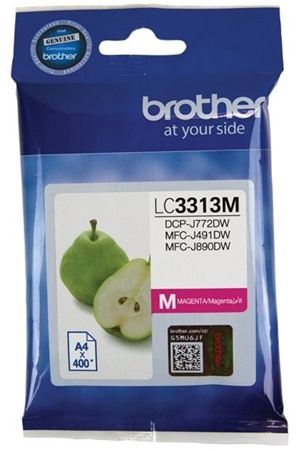 Brother LC3313M Magenta Ink Cartridge High Yield