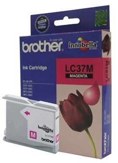 Brother LC37M Magenta Ink Cartridge