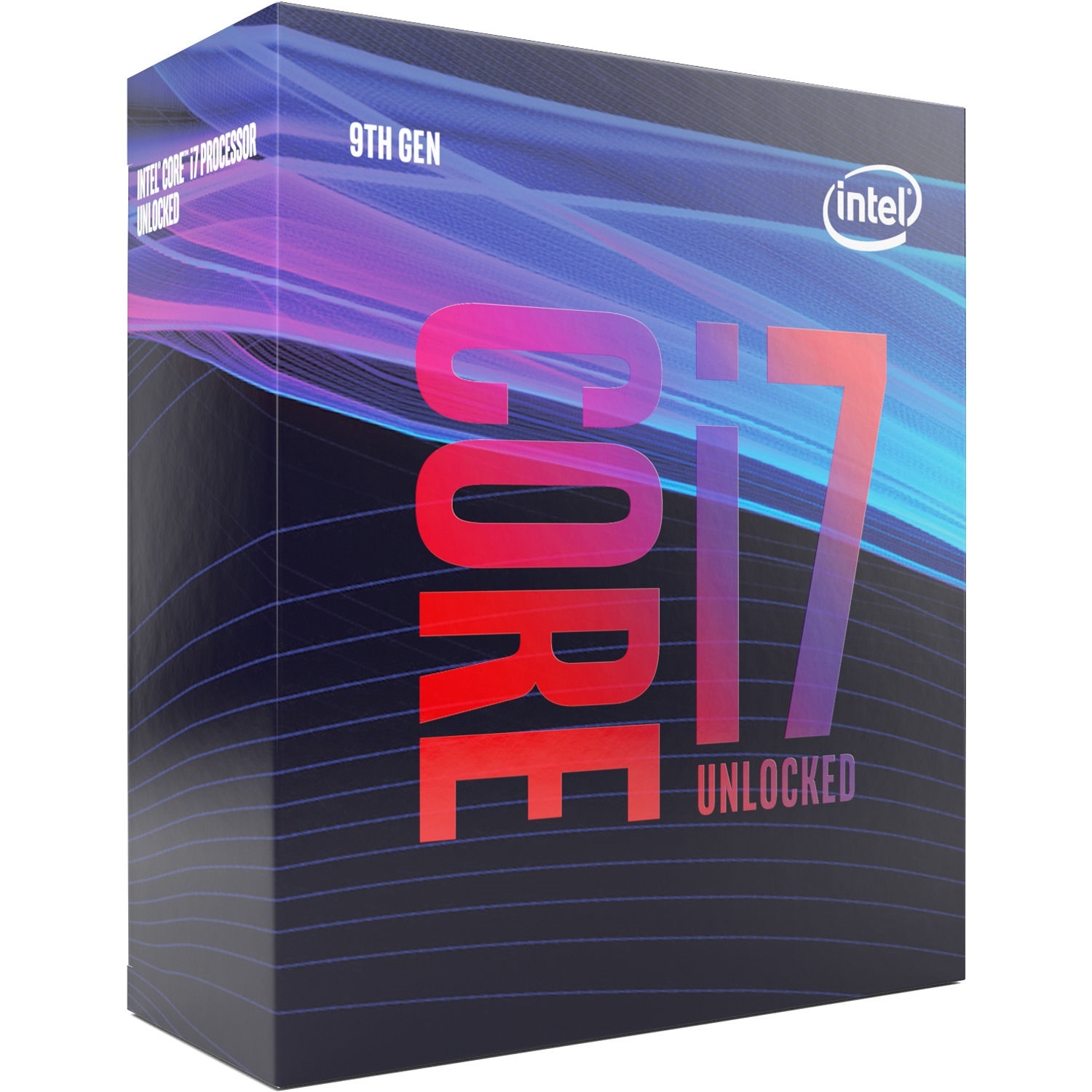 Intel Core i7-9700K 3.6 GHz Eight-Core LGA 1151 Processor