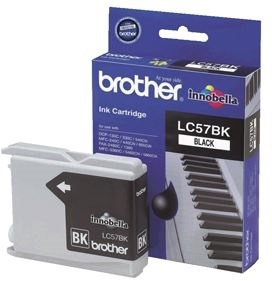 Brother LC57BK Black Ink Cartridge