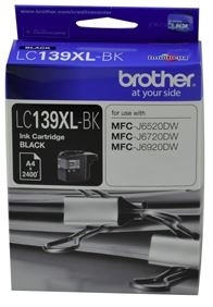 Brother LC139XLBK Black High Yield Ink Cartridge