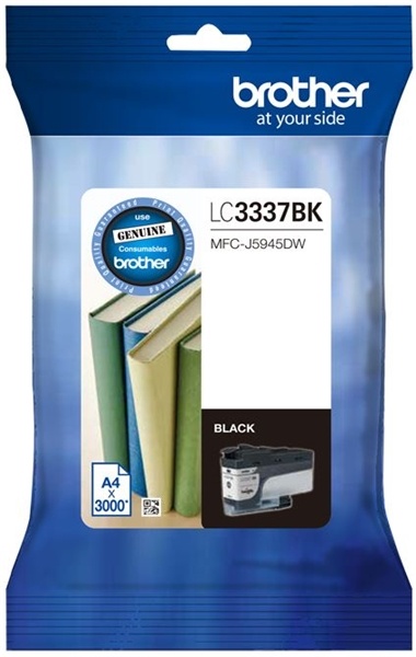 Brother LC3337BK Black Ink Cartridge