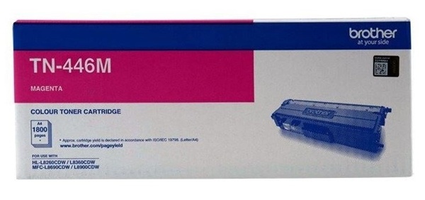 Brother TN446M Magenta Toner