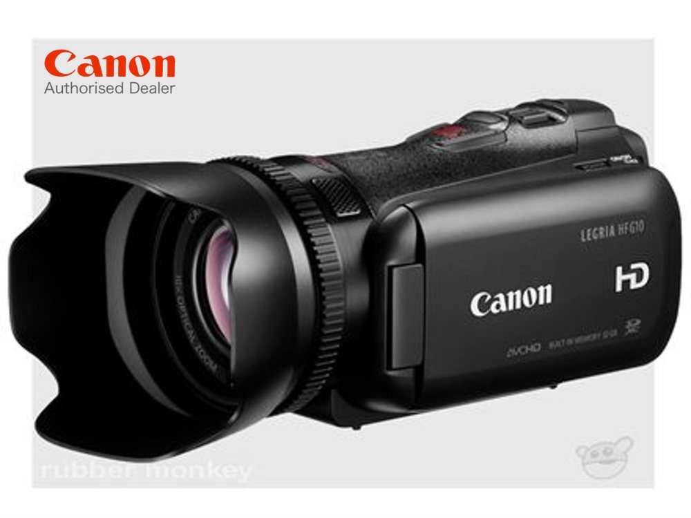 Canon Legria HFG10