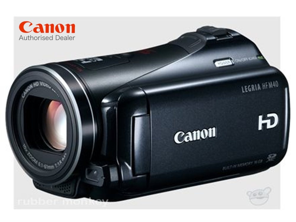 Canon Legria HFM40