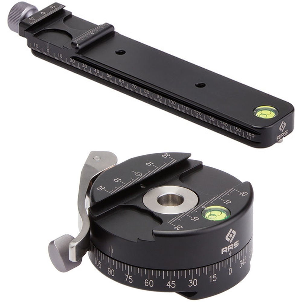 Really Right Stuff Pano Elements Package with Lever-Release