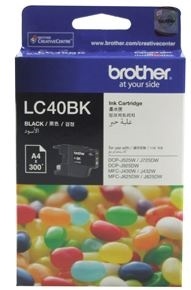Brother LC40BK Black Ink Cartridge