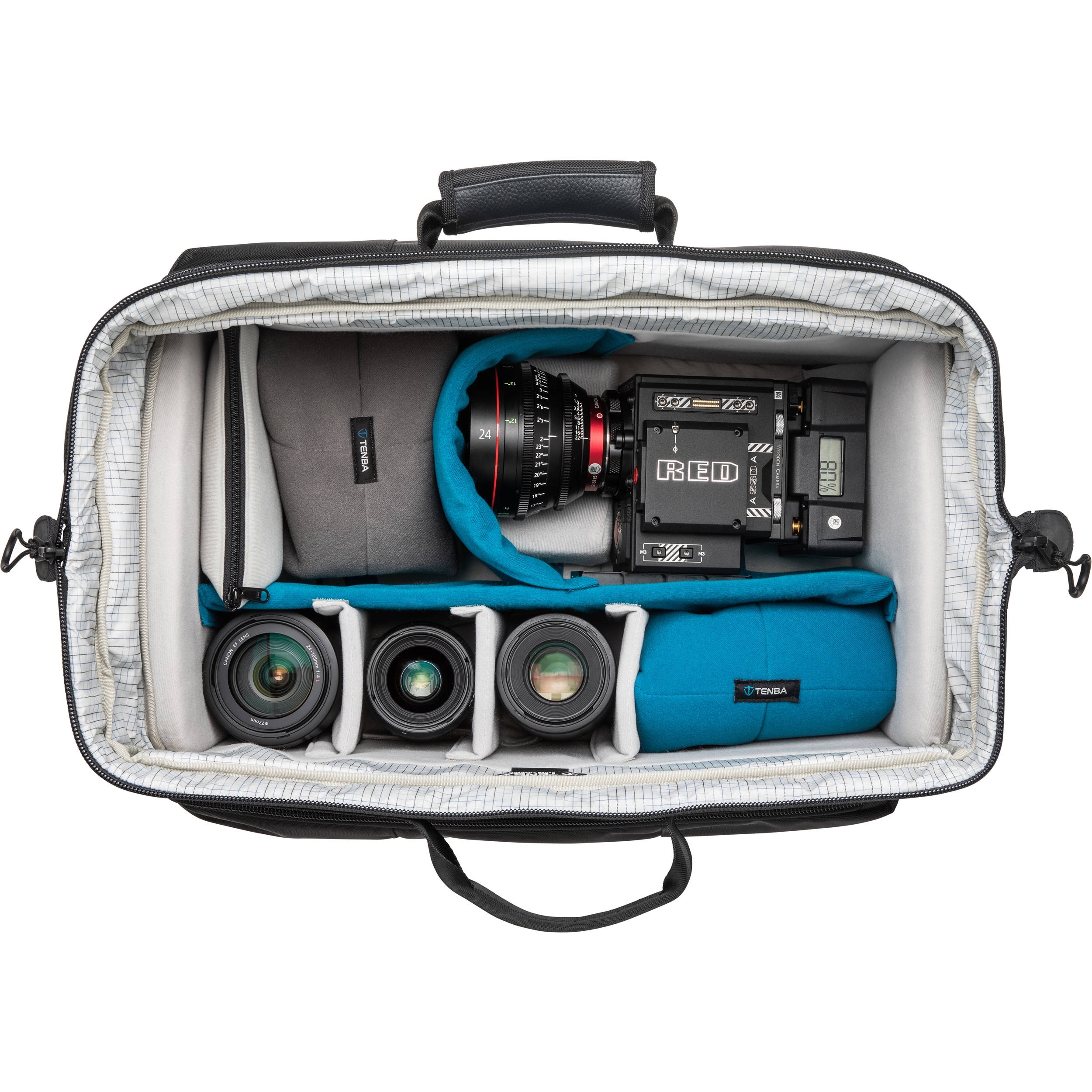 Tenba Cineluxe Roller 24 Rubber Monkey NZ