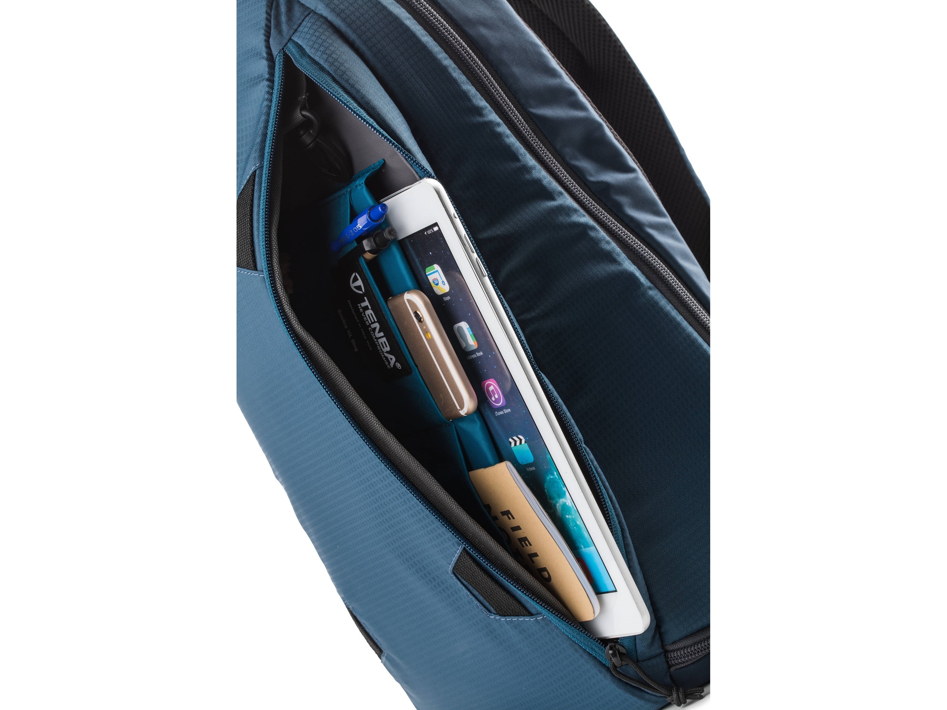 Tenba Solstice Sling Bag (10L, Blue) Rubber Monkey NZ