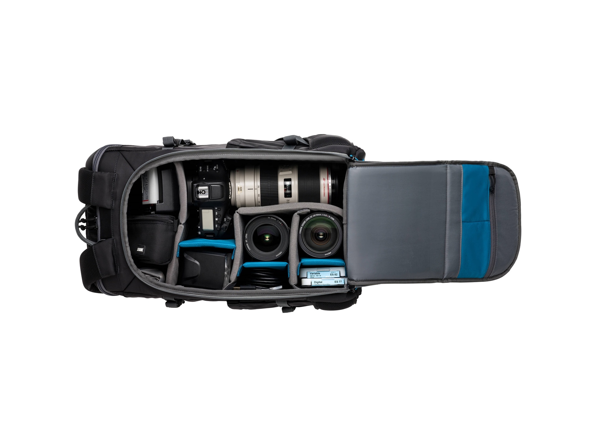 Tenba Solstice 24L Camera Backpack (Black) Rubber Monkey NZ