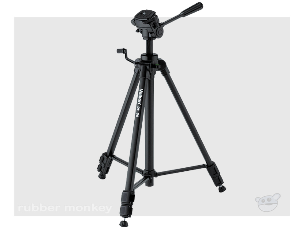 Velbon DF-50 Tripod (Black)