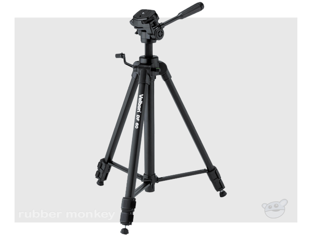 Velbon DF-60 Tripod (Black)