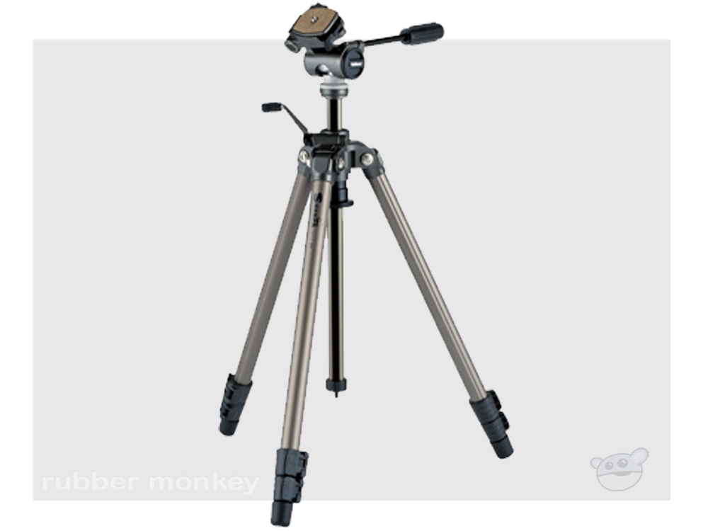 Velbon Sherpa 250R Tripod (Black)