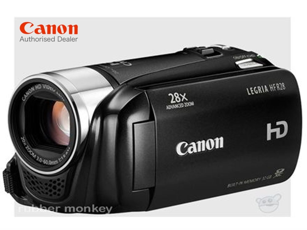 Canon Legria HFR28