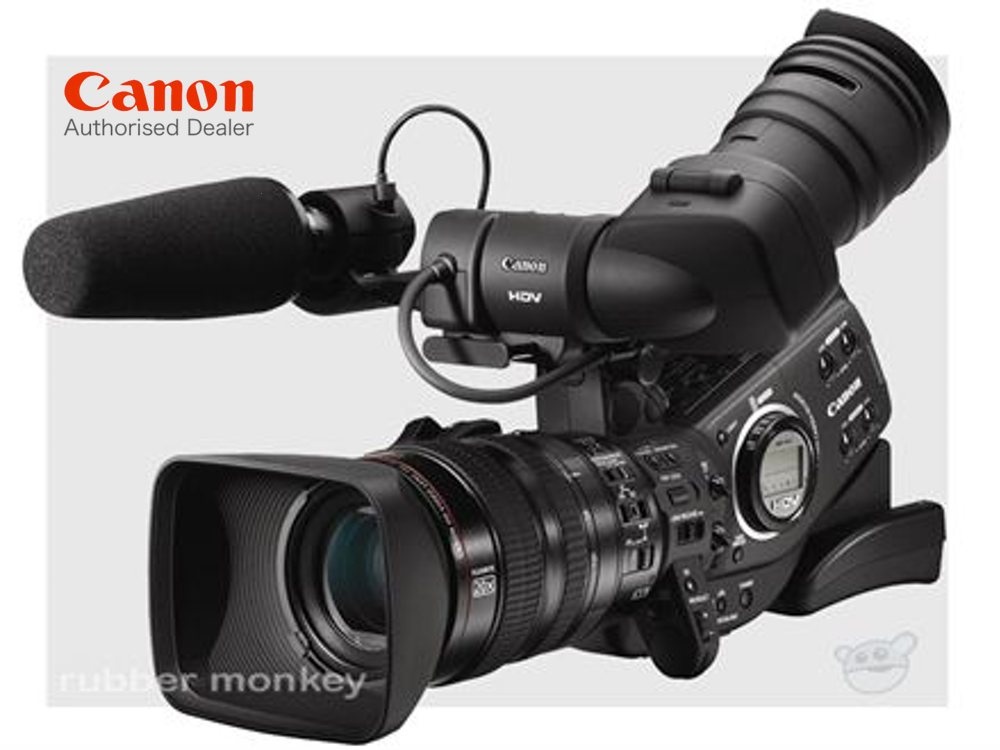 Canon XL-H1a 3-CCD High Definition Camcorder